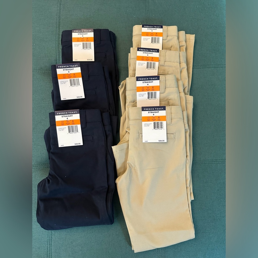 Kids uniform pants